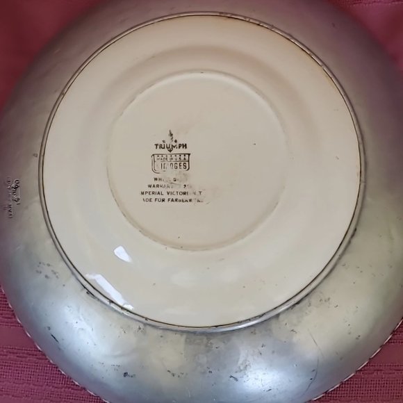 Vintage Triumph American Limoges Imperial Victoria Bowl by Farberware - Picture 8 of 8